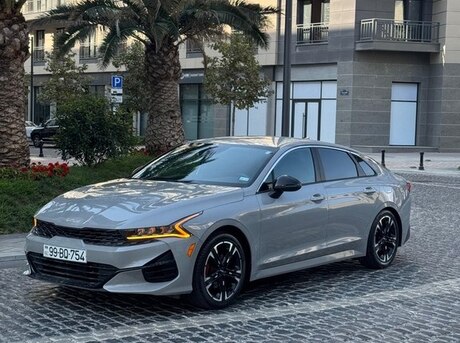 Kia K5 2022