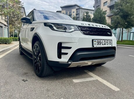 Land Rover Discovery 2018