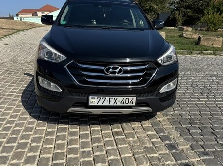 Hyundai Santa Fe 2014