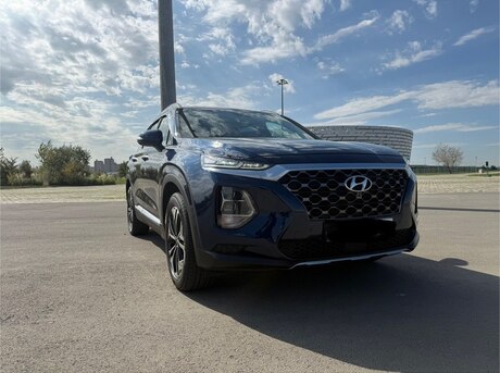 Hyundai Santa Fe 2019