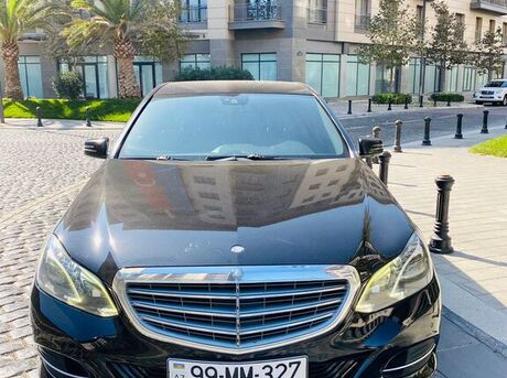 Mercedes E 220 2013