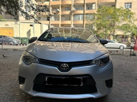 Toyota Corolla 2016