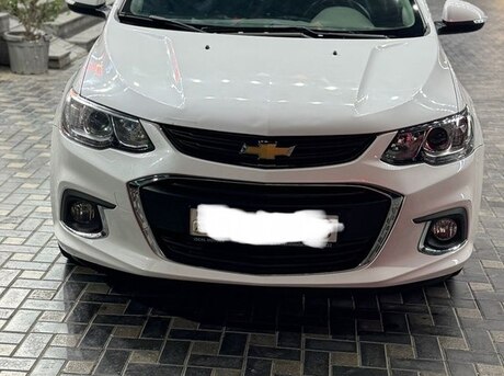 Chevrolet Aveo 2019