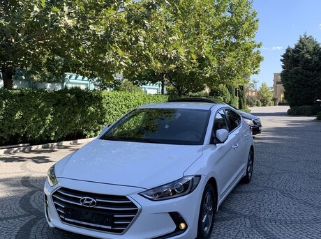 Hyundai Avante 2016