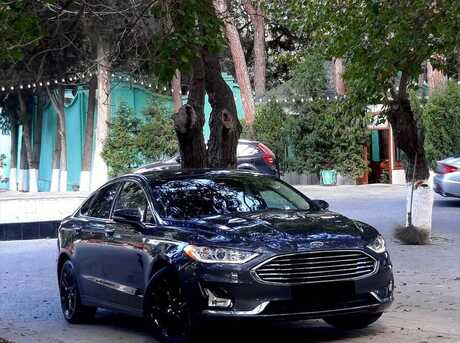 Ford Fusion (North America)