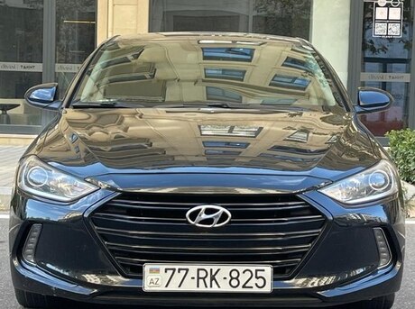Hyundai Elantra 2017