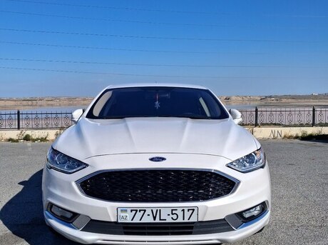Ford Fusion (North America) 2017