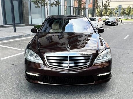 Mercedes S 500 2011
