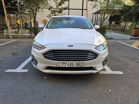 Ford Fusion (North America) 2019