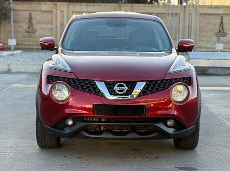 Nissan Juke 2015