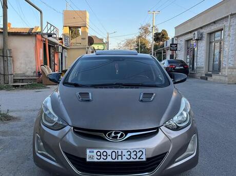 Hyundai Elantra 2014