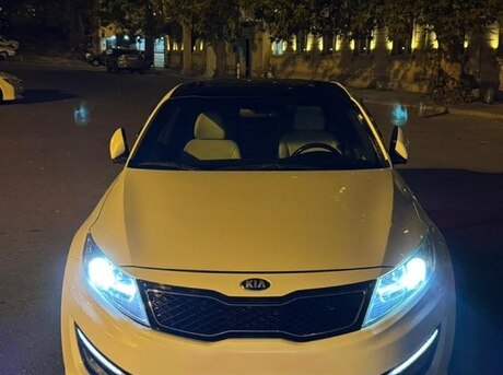 Kia Optima 2013