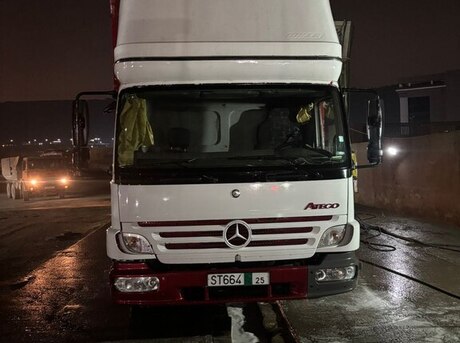 Mercedes Atego 818 2008