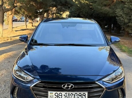 Hyundai Elantra 2016