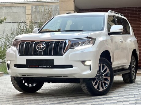 Toyota Land Cruiser Prado 2022