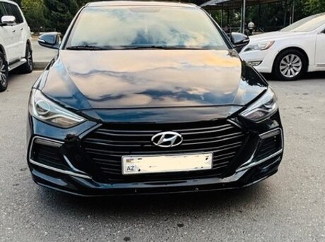 Hyundai Elantra 2017