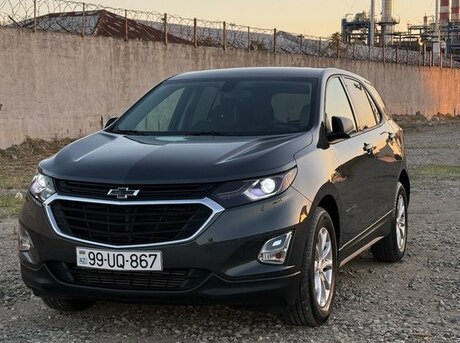 Chevrolet Equinox 2018
