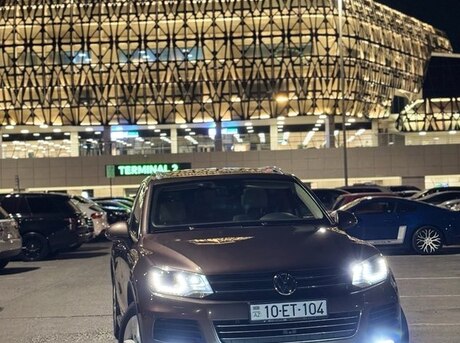 Volkswagen Touareg 2011