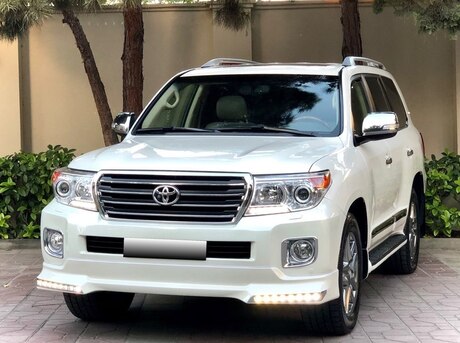 Toyota Land Cruiser 2013