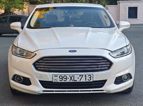 Ford Fusion (North America) 2016
