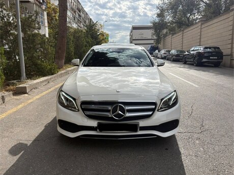 Mercedes E 220 d 2016