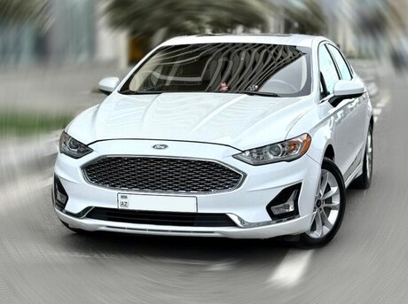 Ford Fusion (North America) 2020
