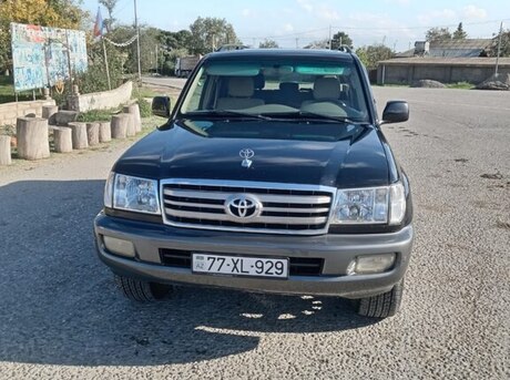 Toyota Land Cruiser 2004