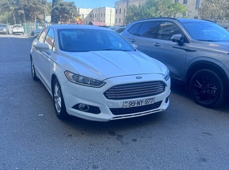 Ford Fusion (North America) 2016