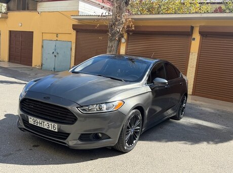 Ford Fusion (North America) 2015