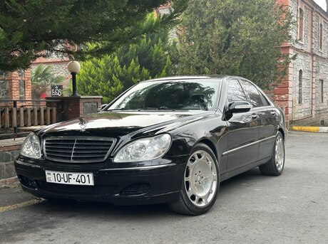Mercedes S 320 2004