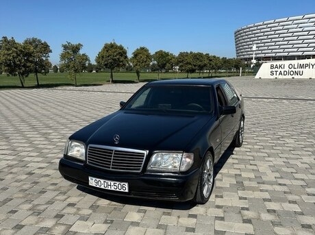 Mercedes S 420 1993