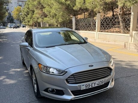 Ford Fusion (North America) 2014
