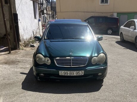 Mercedes C 220 d 2000