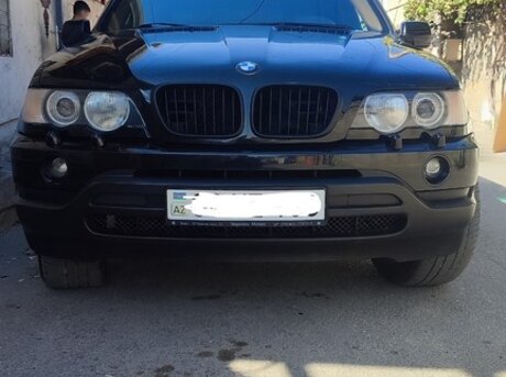 BMW X5 2001