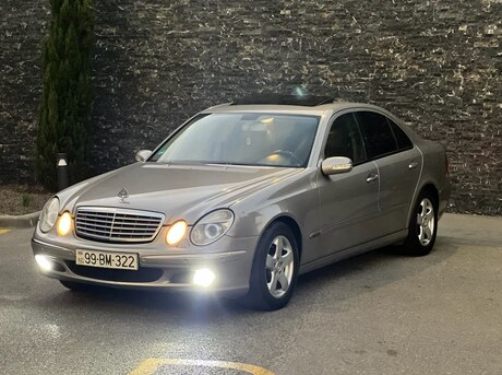 Mercedes E 280 2005