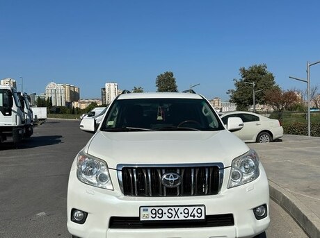 Toyota Land Cruiser Prado