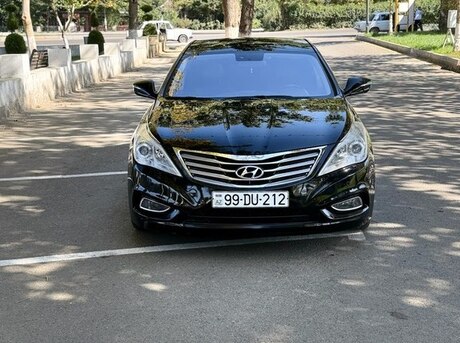 Hyundai Grandeur 2013