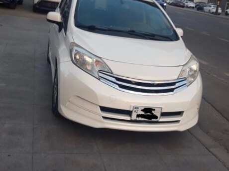 Nissan Note 2013