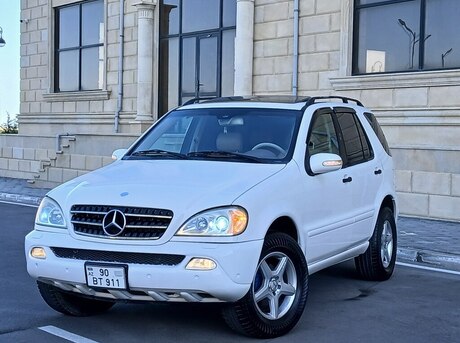 Mercedes ML 320 2002