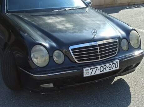 Mercedes E 320 2001