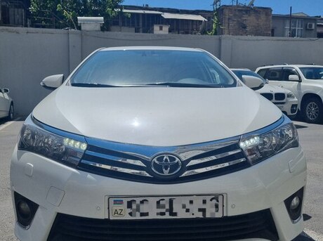 Toyota Corolla 2013