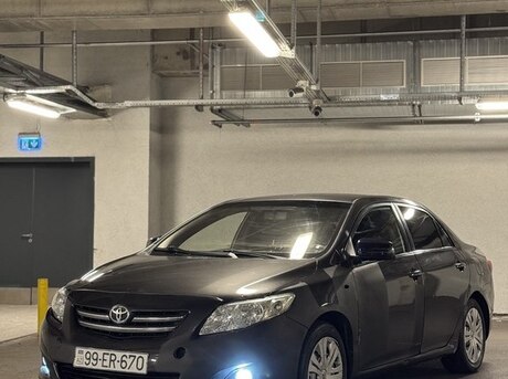 Toyota Corolla 2008