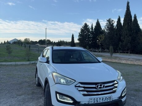 Hyundai Santa Fe 2013