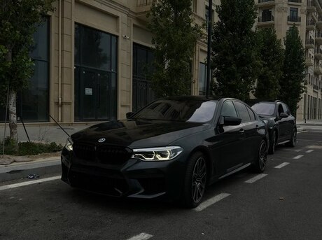 BMW 530 2018