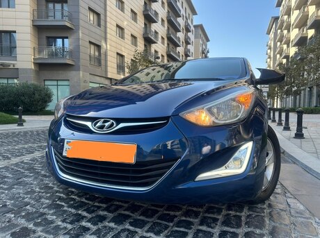 Hyundai Elantra 2015