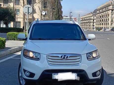 Hyundai Santa Fe 2009