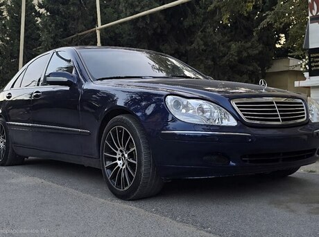 Mercedes S 500 1999