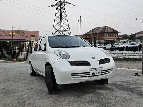 Nissan March 2003