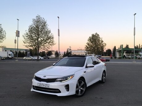 Kia Optima 2016