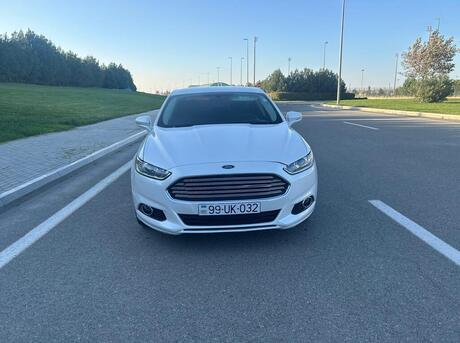 Ford Fusion (North America) 2015